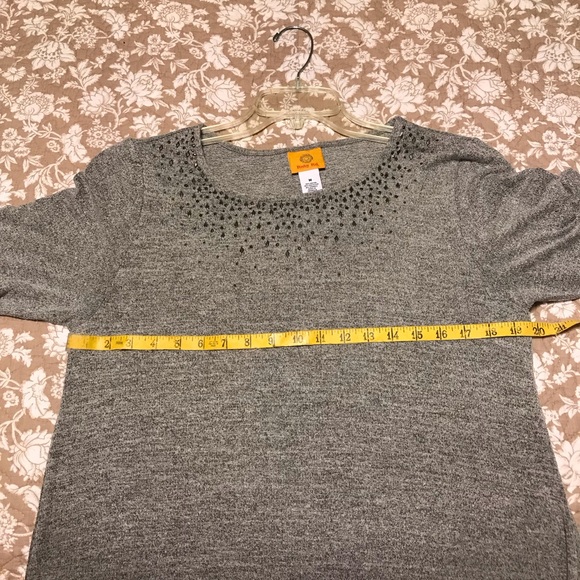 Ruby Rd. Embellished Top - Picture 5 of 5